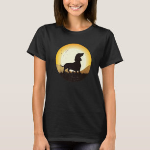 Camiseta Raça de Cão-De-Lixeira