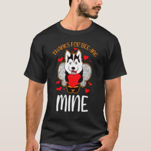 Camiseta Raça De Cão De Mel De Mel De rouco