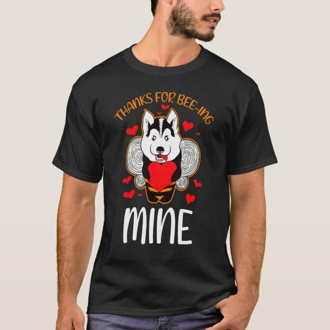 Camiseta Raça De Cão De Mel De Mel De rouco (Frente)