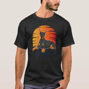 Camiseta Raça de Cão Dobermann 107