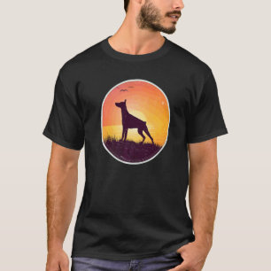 Camiseta Raça de Cão Dobermann 13