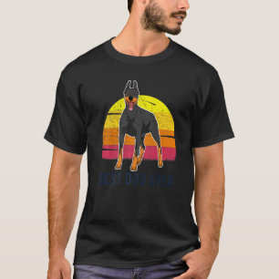 Camiseta Raça de Cão Dobermann 158