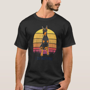 Camiseta Raça de Cão Dobermann 173
