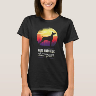 Camiseta Raça de Cão Dobermann 52