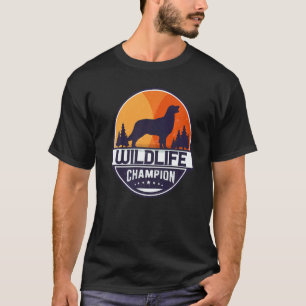 Camiseta Raça de Cão Golden Retriever 26