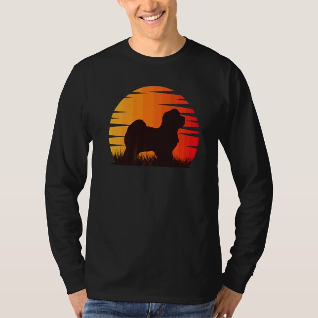 Camiseta Raça de Cão Havanês  32 (Frente)