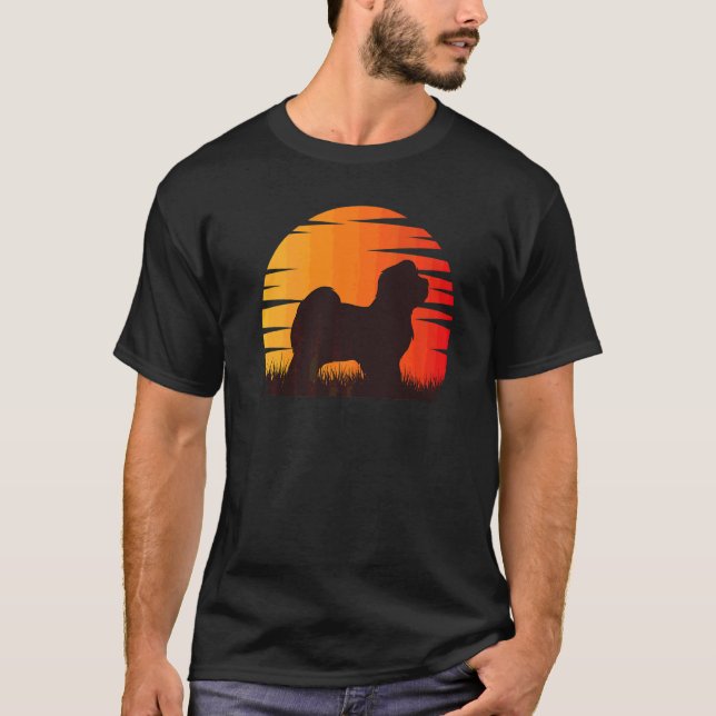 Camiseta Raça de Cão Havanese  32 (Frente)