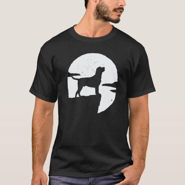Camiseta Raça de Cão Labrador Retriever 11 (Frente)