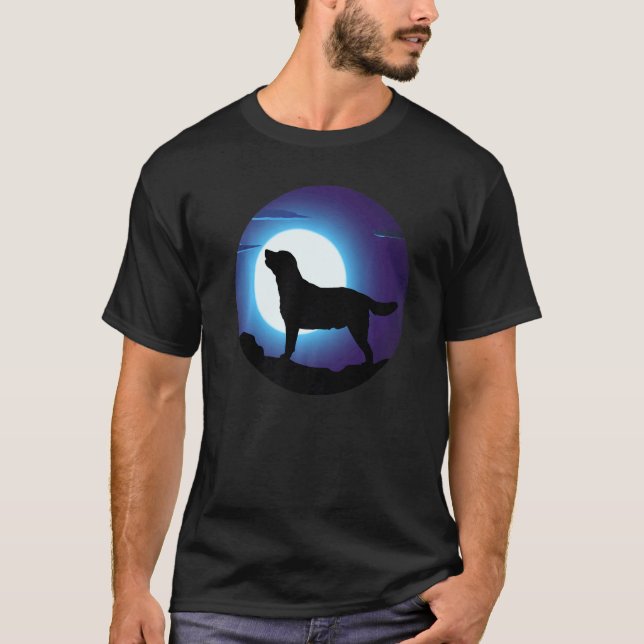 Camiseta Raça de Cão Labrador Retriever  20 (Frente)