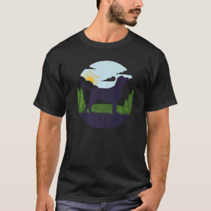 Camiseta Raça de Cão Labrador Retriever 25
