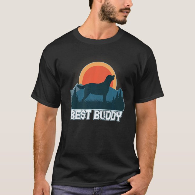 Camiseta Raça de Cão Labrador Retriever  7 (Frente)
