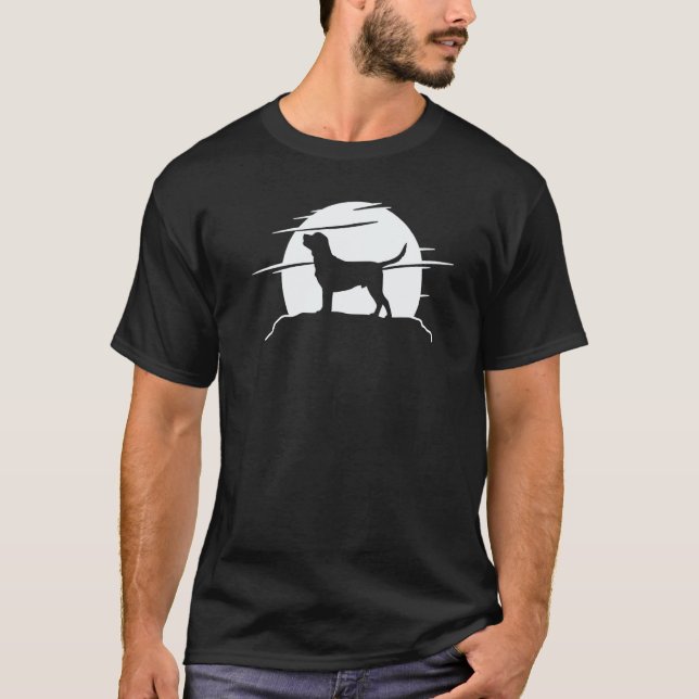 Camiseta Raça de Cão Labrador Retriever  8 (Frente)