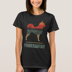 Camiseta Raça de Cão Pomeraniana