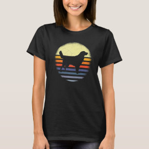 Camiseta Raça de Cão Retriever Dourado 24