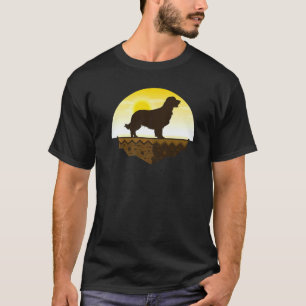 Camiseta Raça de Cão Retriever Dourado 40