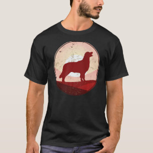 Camiseta Raça de Cão Retriever Dourado 9