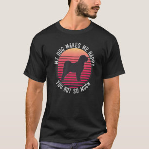 Camiseta Raça de Cão Terrier Maltês
