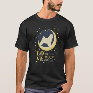 Camiseta Raça de Cão Terrier Tibetano