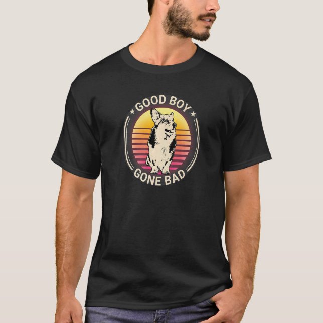 Camiseta Raça de Cão Welsh Corgi 11 (Frente)