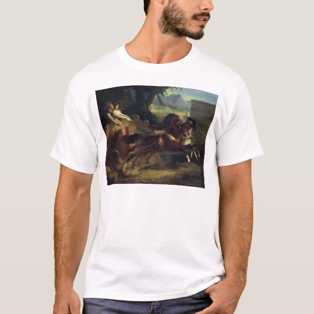 Camiseta Raça de Chariot antiga (Frente)