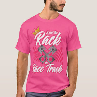 Camiseta Raça de Corrida de Corrida Mulheres