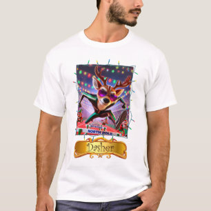 Camiseta Raça de Dasher