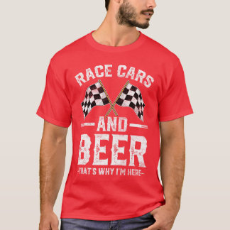 Camiseta Raça de Dificuldade é Cerveja É por isso que estou