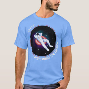 Camiseta Raça de Espaço Antitrabalho