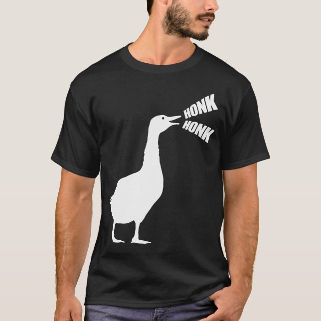Camiseta Raça de ganso (Frente)