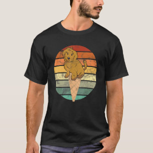 Camiseta Raça de Sorvete de Chocolate