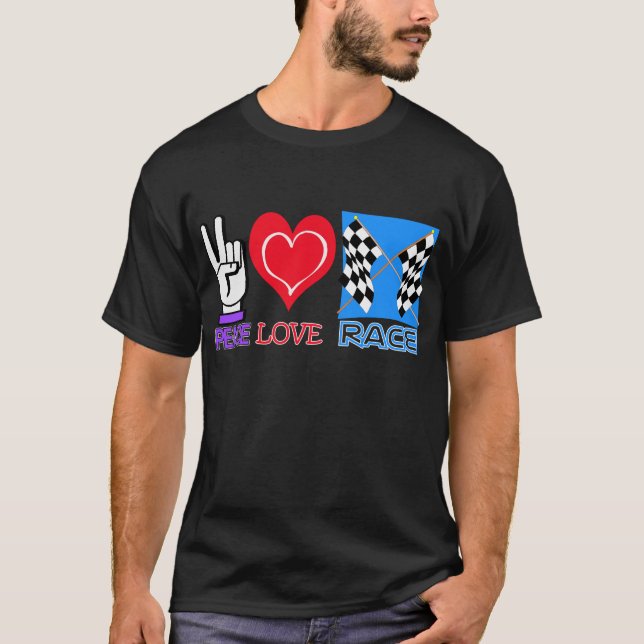 CAMISETA RAÇA DO AMOR DA PAZ (Frente)