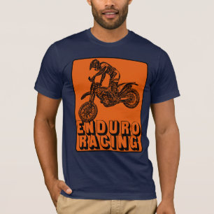 Camiseta Raça do motocross