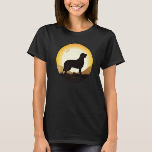 Camiseta Raça do ouro Retriever Cachorro 19