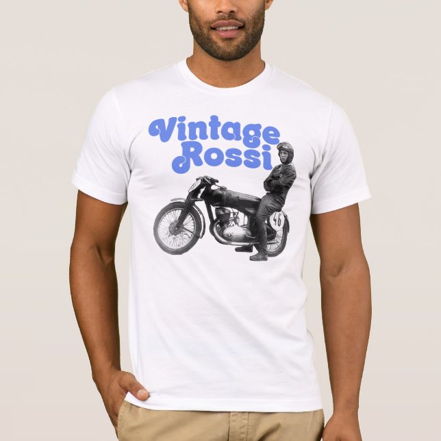 Camiseta Raça do vintage (Frente)