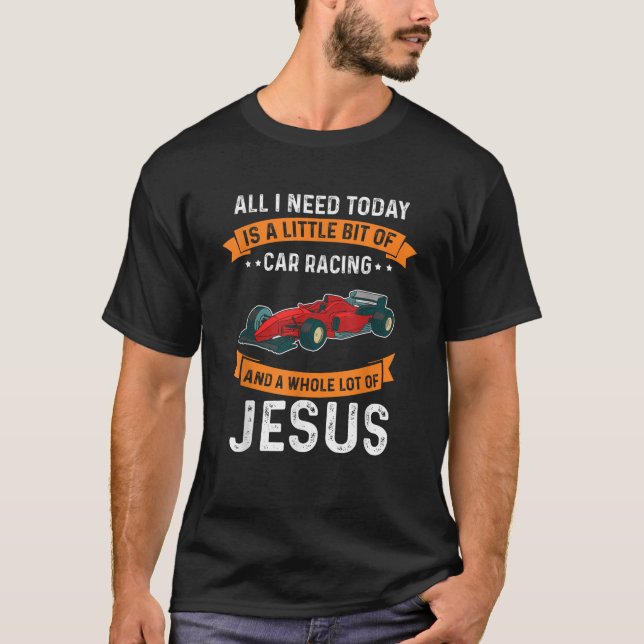 Camiseta Raça e Jesus Cristo Deus Cristão Adoram Raça de Ca (Frente)