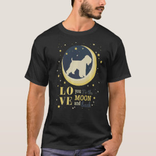 Camiseta Raça Irlandesa De Cão Terrier, Revestida De Molho