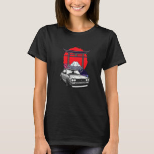 Camiseta Raça Japão De Ajuste De Carros No Skyline C10