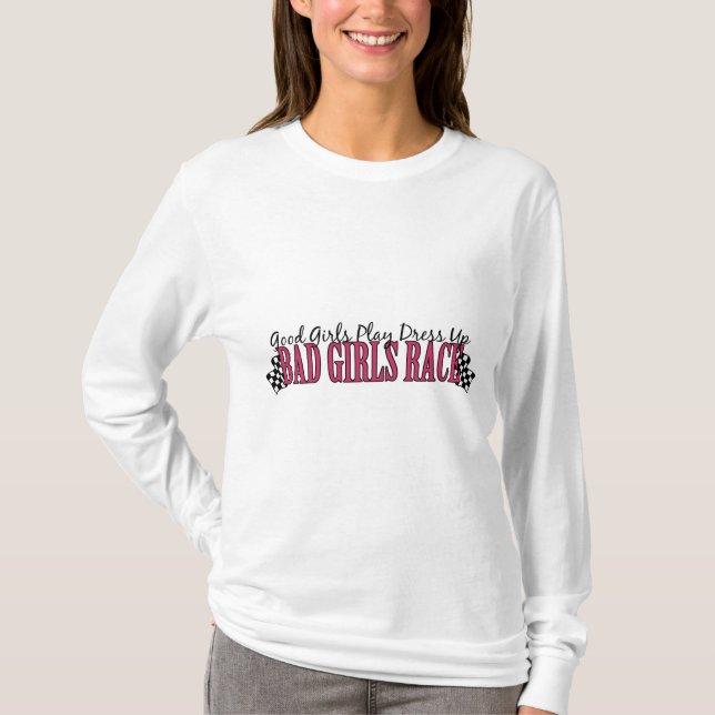 Camiseta Raça má das meninas (Frente)