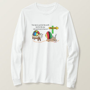 Camiseta Raça Não É Para Swift, Mas Para Acabar