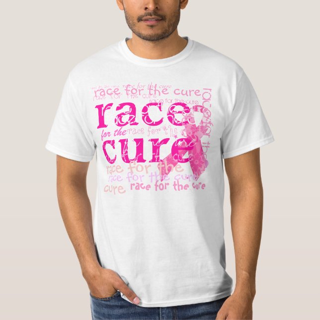 Camiseta Raça PixDezines para a Faixa de Opções Curta e Ros (Frente)