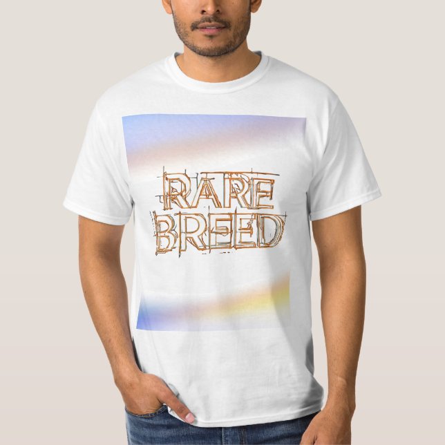 CAMISETA RAÇA RARA (Frente)