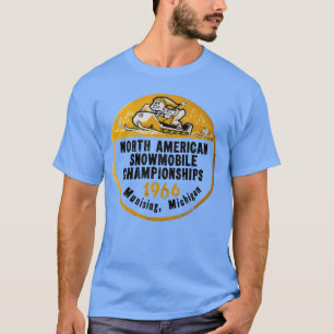 Camiseta Raça Snowmobile