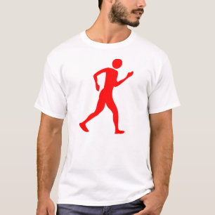 Camiseta Raça - Vermelho