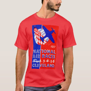Camiseta Raças Aéreas Nacionais de 1937
