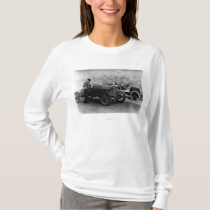 Camiseta Raças da velocidade dos recintos de diversão de