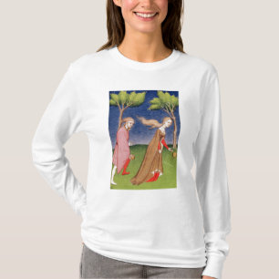 Camiseta Raças de Melanion contra Atalanta