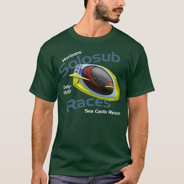 Camiseta Raças Solosubmarinas (Frente)