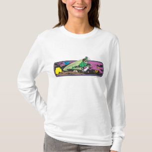 Camiseta Raças verdes da lanterna através do espaço