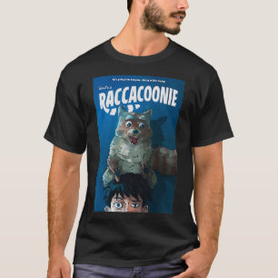 Camiseta Raccacoonie Tudo Em Todos Os Lugares Ao Mesmo Temp