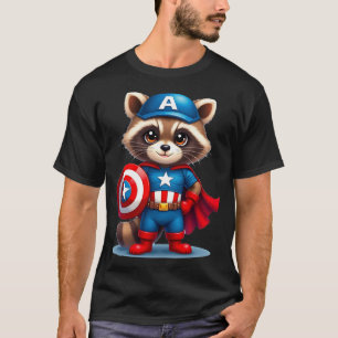 Camiseta Raccon America